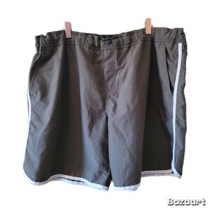 Burberry Swim Trunks Mens Olive Lined Shorts